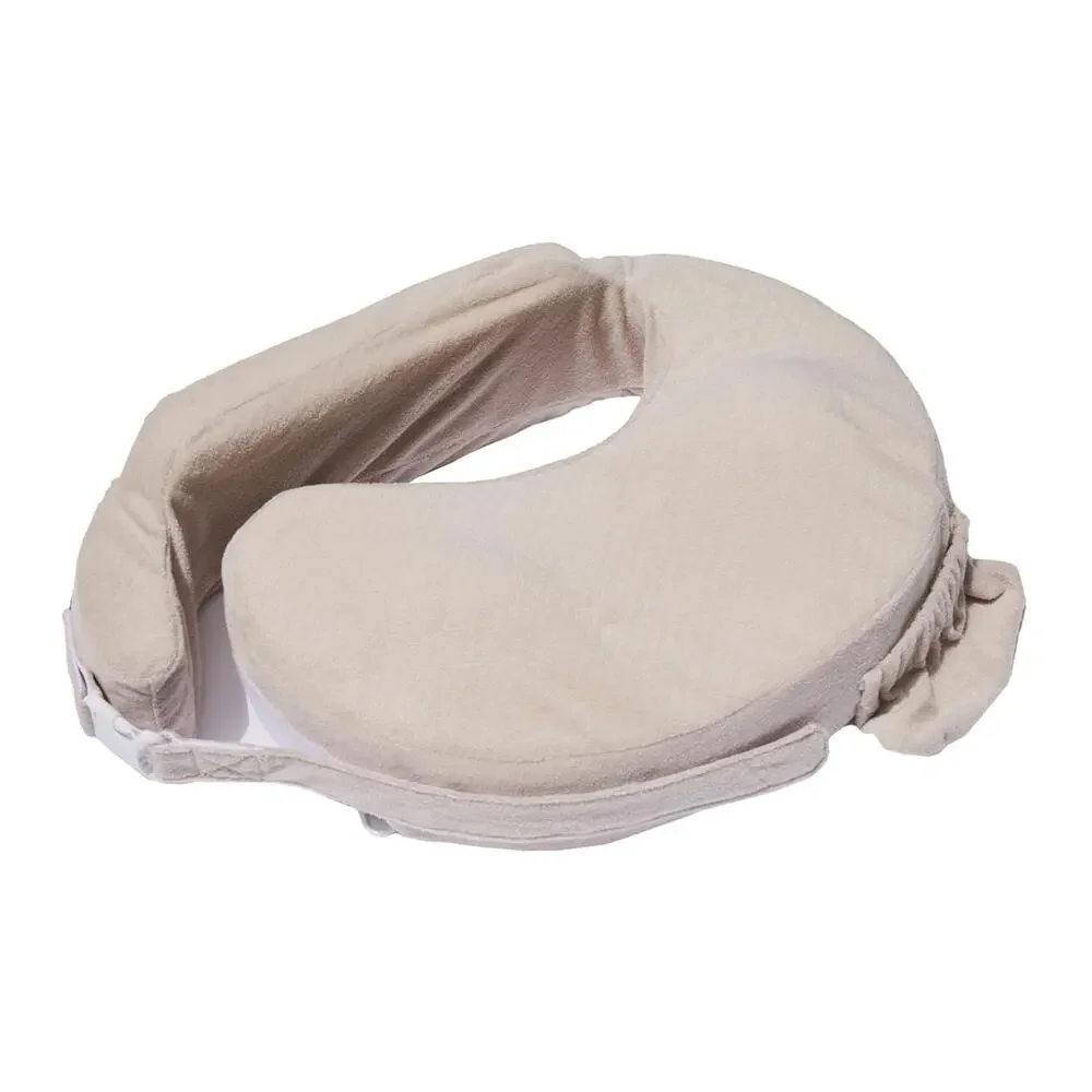 My best friend nursing pillow deluxe ergonomic breastfeeding soft sand